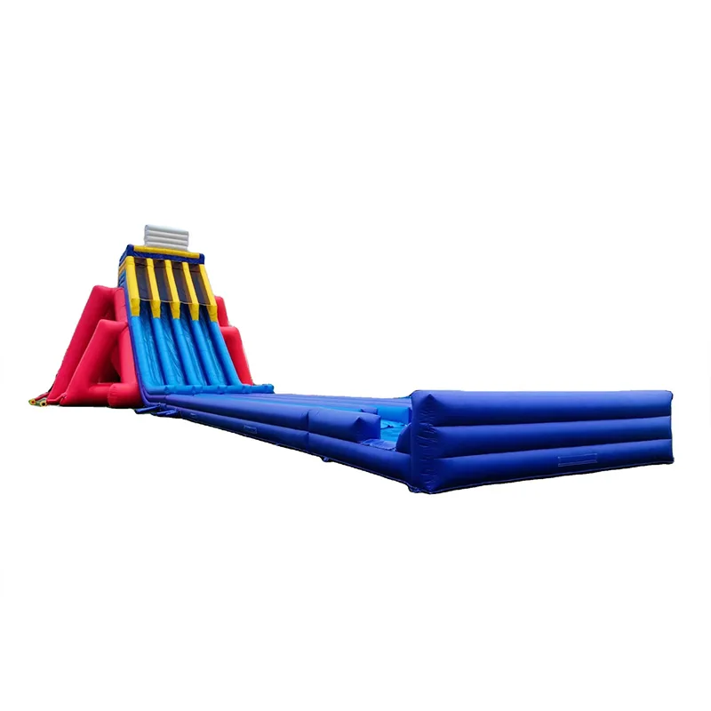 54X16X12 METER Commercial Inflatable Water Slide for Adults Inflatable Hippo Water Slide with Pool