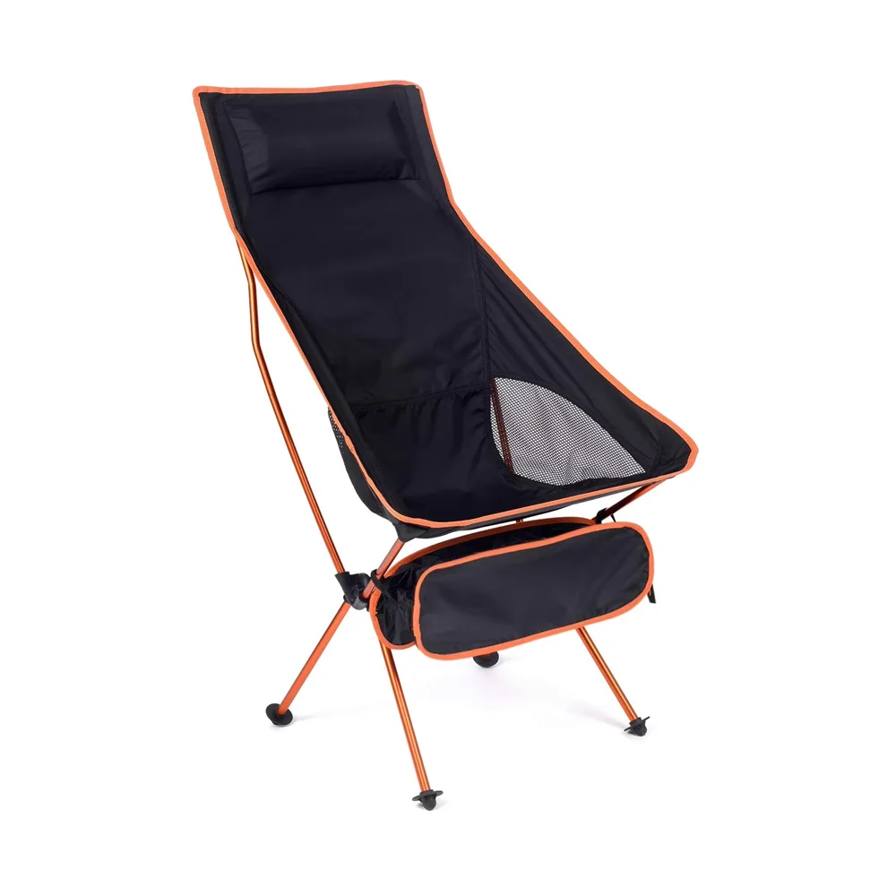 NONE Klappstuhl, ultraleicht, abnehmbar, tragbar, leicht, klappbar, erweiterter Sitz, Angeln, Camping, Zuhause, Grillen, Garten, Wandern 5