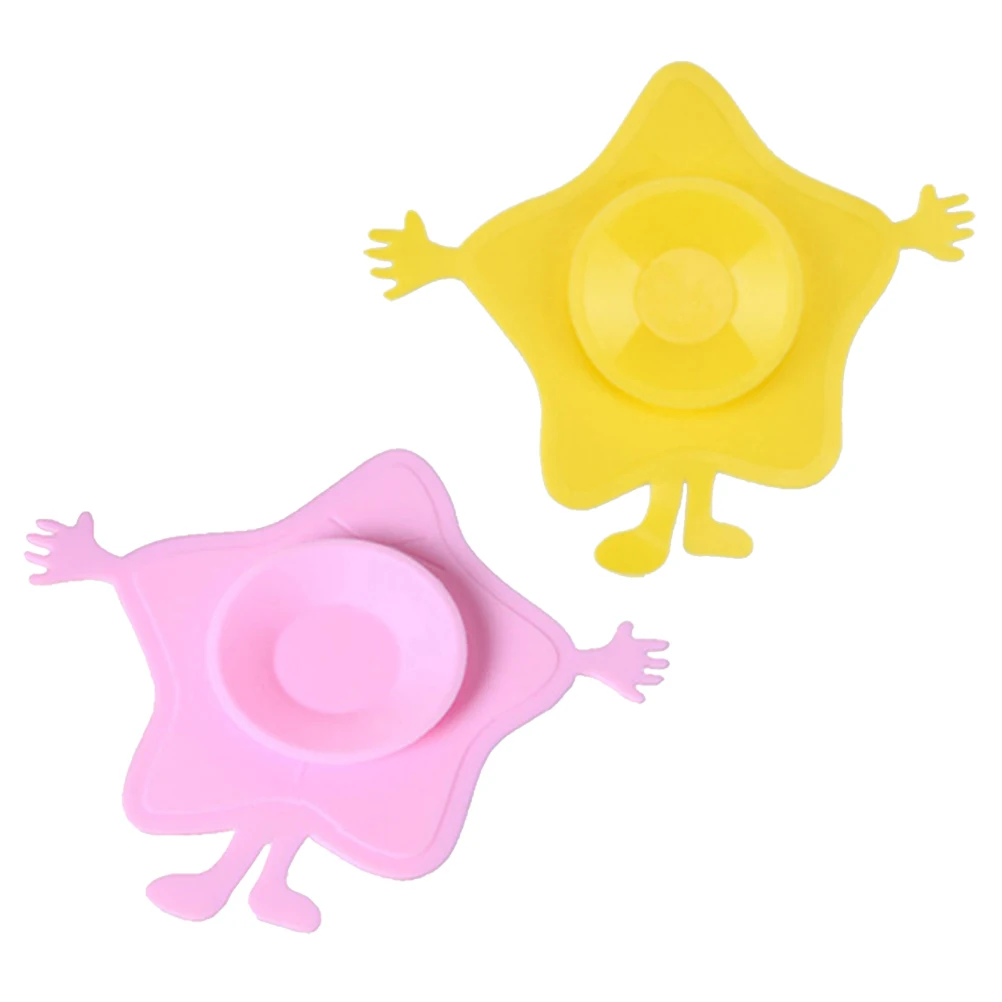 

4PCS Kids Plate Suckers Non-slip Silicone Mats Suction Cups Baby Bowl Pads Durable High Temperature Resistant Eco-friendly