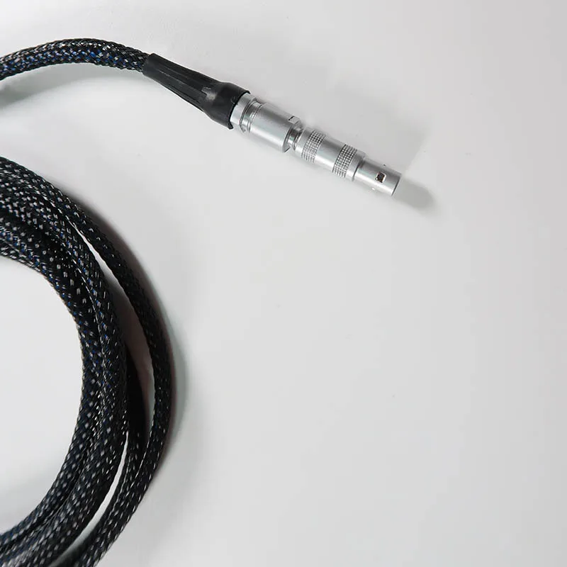 De Nieuwe Nylon Bescherming Ut Kabel/Ultrasone Kabel/Connect Kabel (Enkel Compatibel Met Lemo 00 Naar Lemo 00)