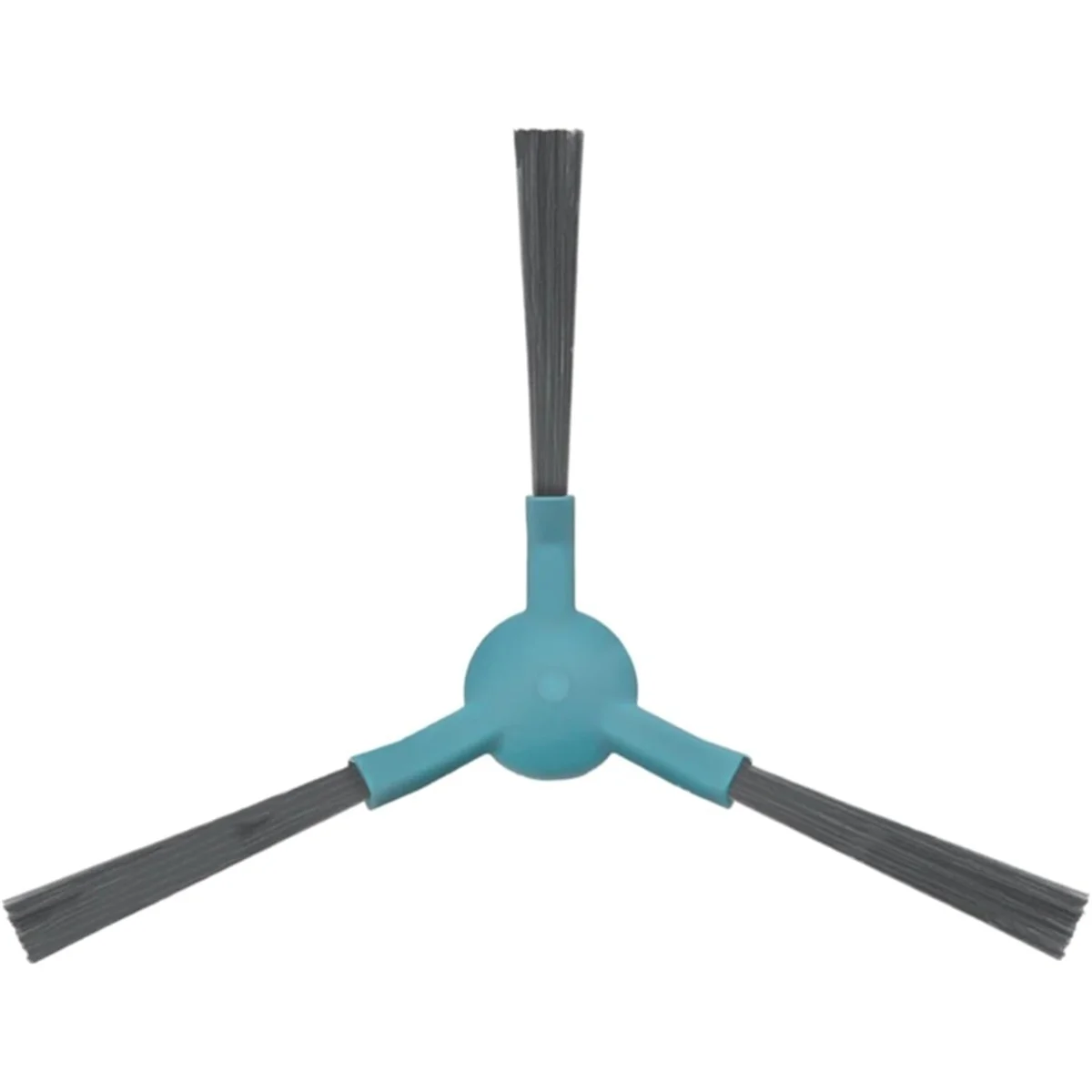 FZFZ 10-teiliges Vakuum-Seitenbürsten-Set für ATVEL R80 Basis-Staubsauger-Zubehör, Ersatz