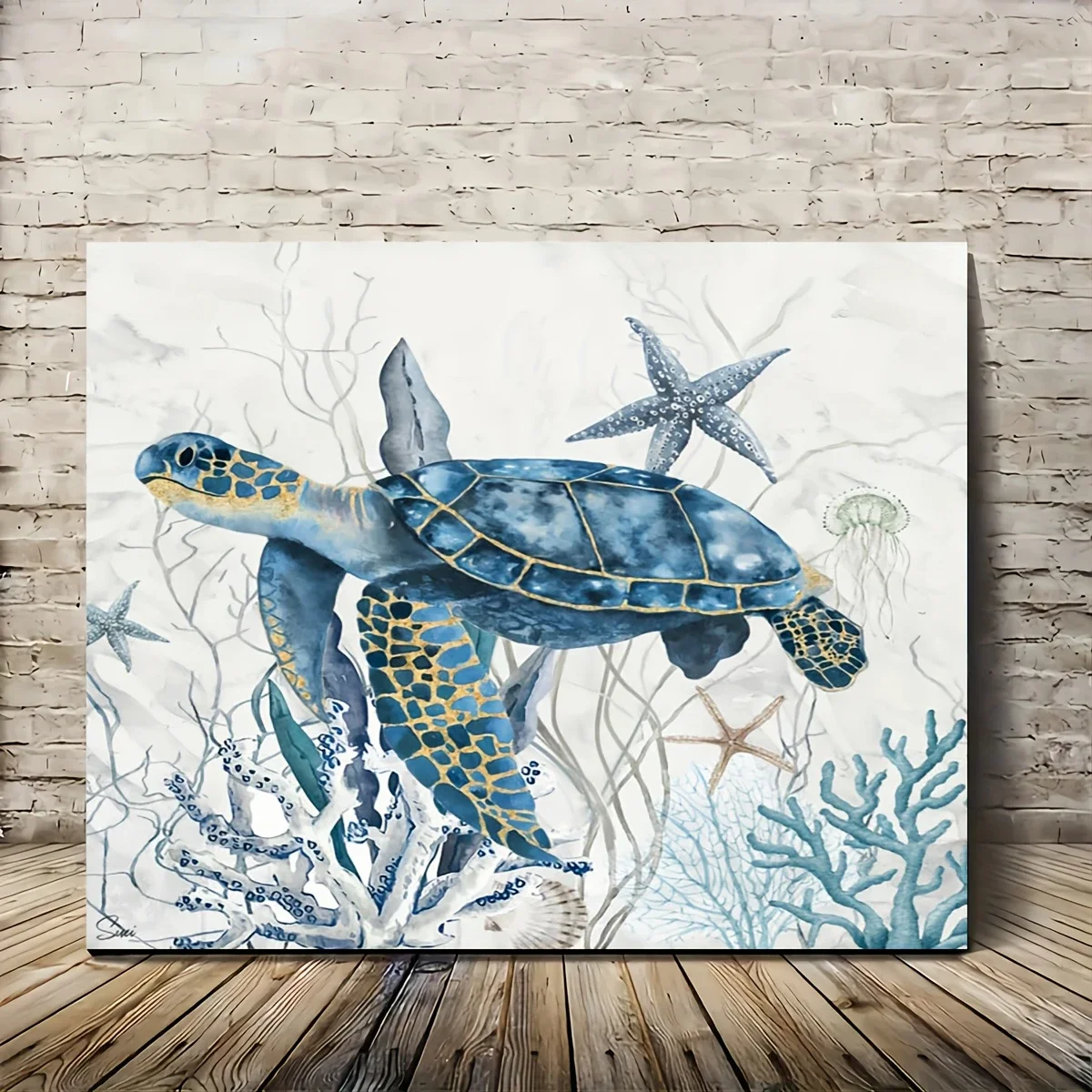 Sea ​​Turtle Animal… - image