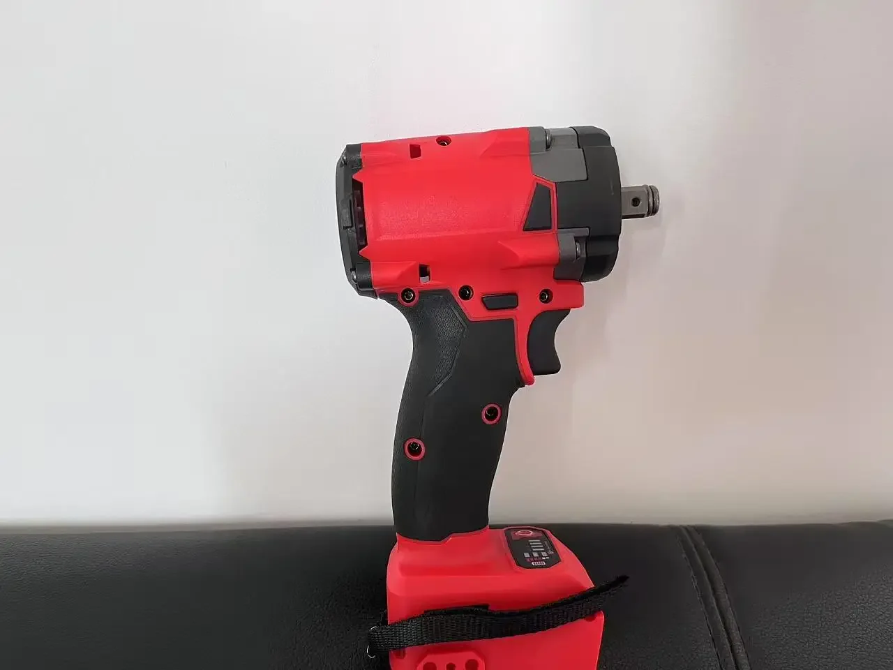 Stable Supernew Brushless Impac Wrench Electric Driver 1/2In Repair Cordless Screwdriver 4 Gears Power Tools For Milwaukee 18V B