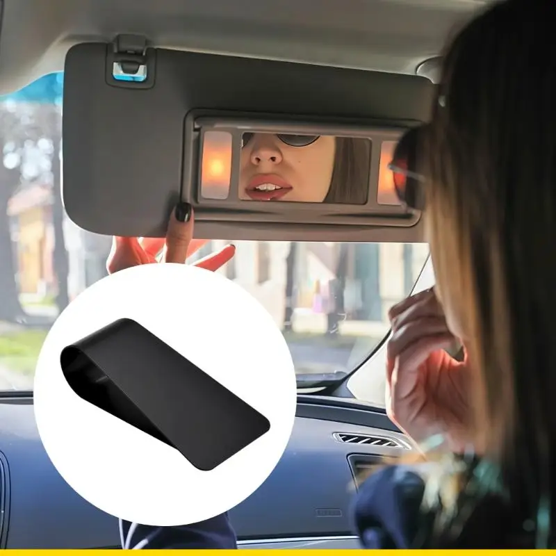 SZCH Flexible Car Sun advisor Clip Air Freshener Crafted From Metal Ensures Long Lasting Freshness In All Vehicles