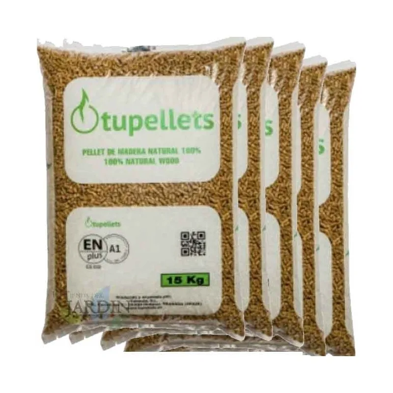 Pellets de Madeira Natural de 75 kg para Aquecimento em Leiria: Tudo o que Precisa Saber Antes de Comprar