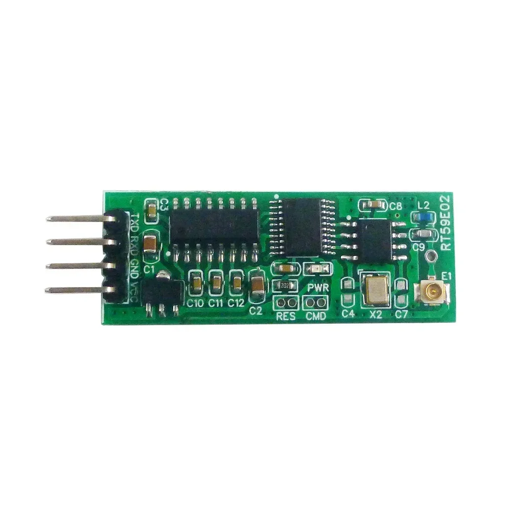 RT59E02 2400-2525MHz RS232 Serial Port Wireless Transceiver Module RF UART Board for ESP8266 NodeMCU PC Serial port COM Printers