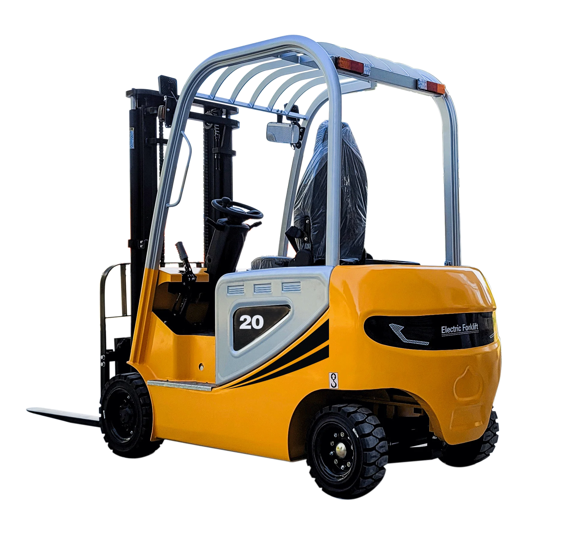 HELI Forklift Electric1.5t 2t 3t Electric Forklift Truck CPCD20 Electric Forklift Truck For Warehouse Loading