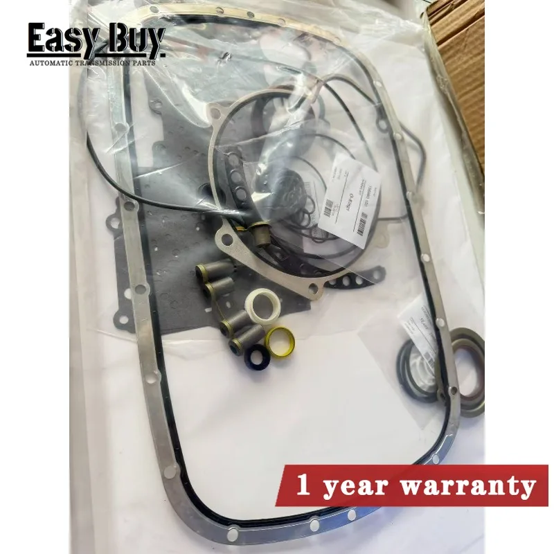 

Новый комплект для капитального ремонта трансмиссии 4L40E 5L40E: сальники и прокладки. Подходит для BMW X5 2/4WD, Land Rover, GM. Автоаксессуары.