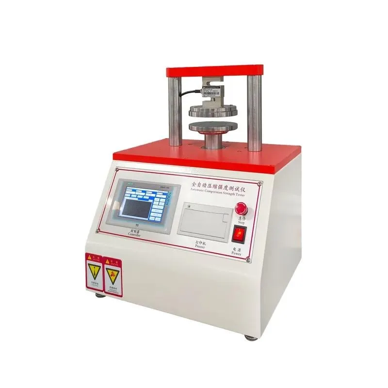 ISO 3037 Touch Screen Type Paper Edge Crush Tester, Crush Tester/ Crush Meter/ Compression Tester