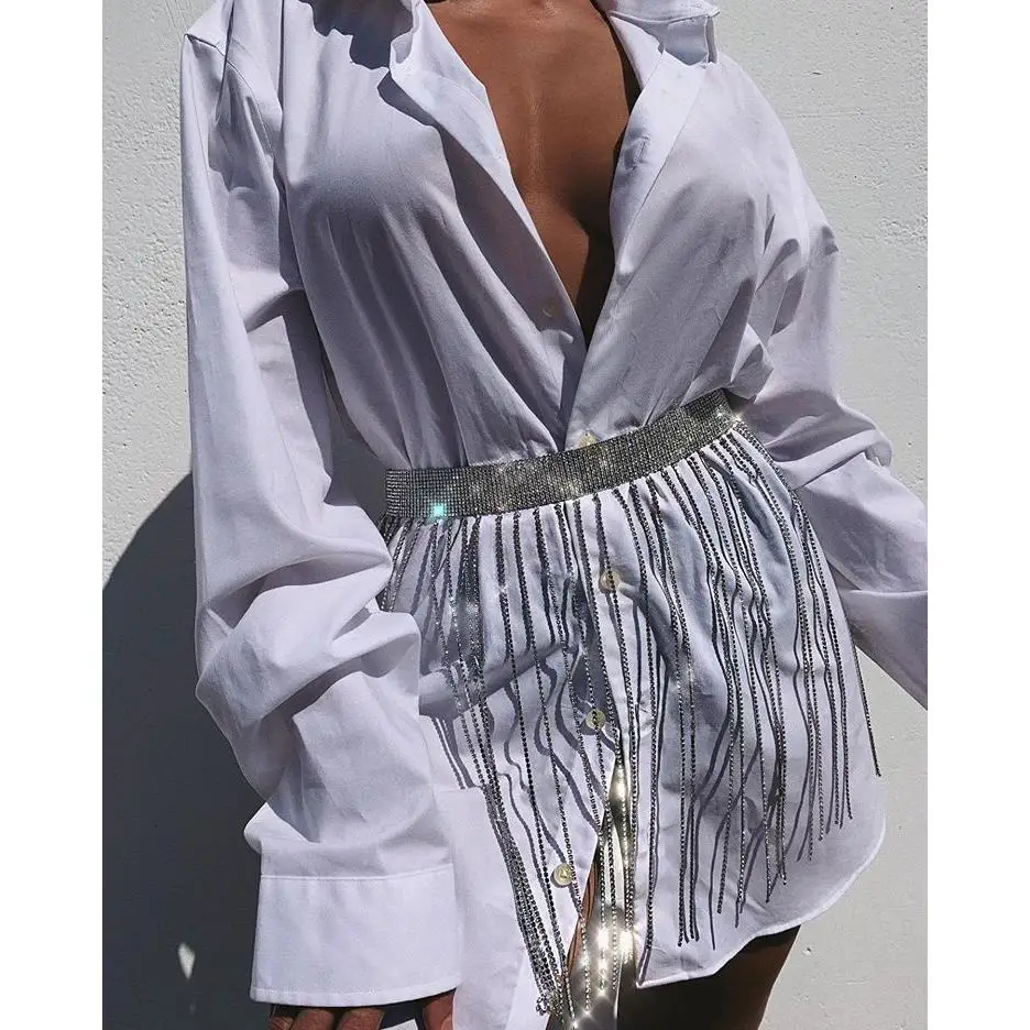 shiny-water-diamond-chain-tassel-belt-for-stage-performance-nightclub-women's-fashion-accessory-leather-material-1cm-width