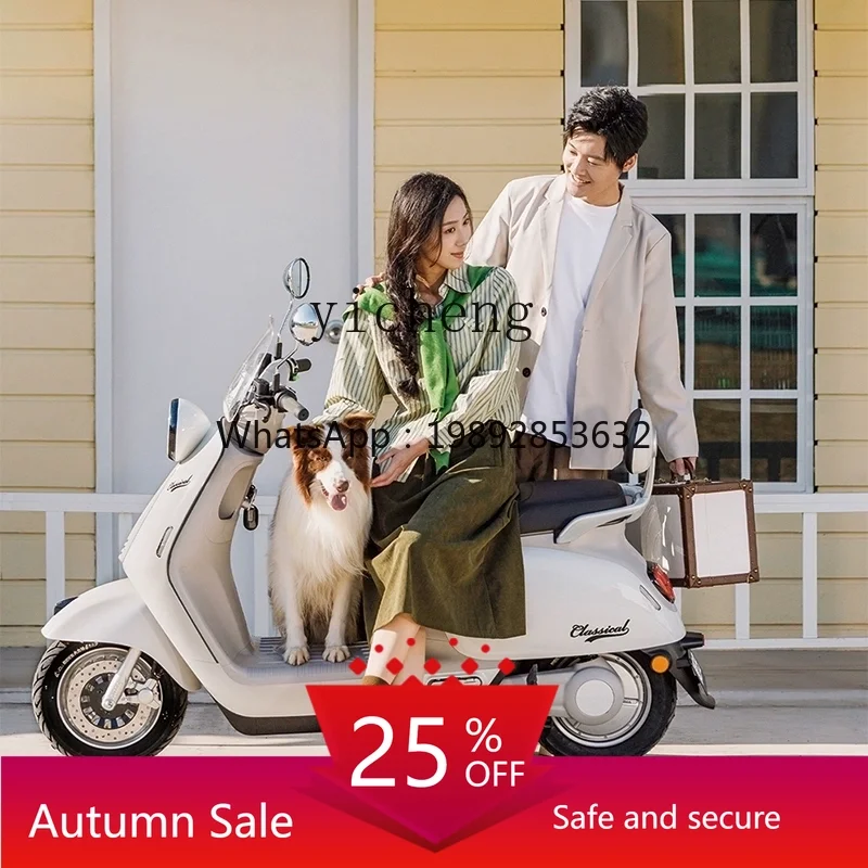 

Smart high-power men's and women's commuting fashion electric motorcycle