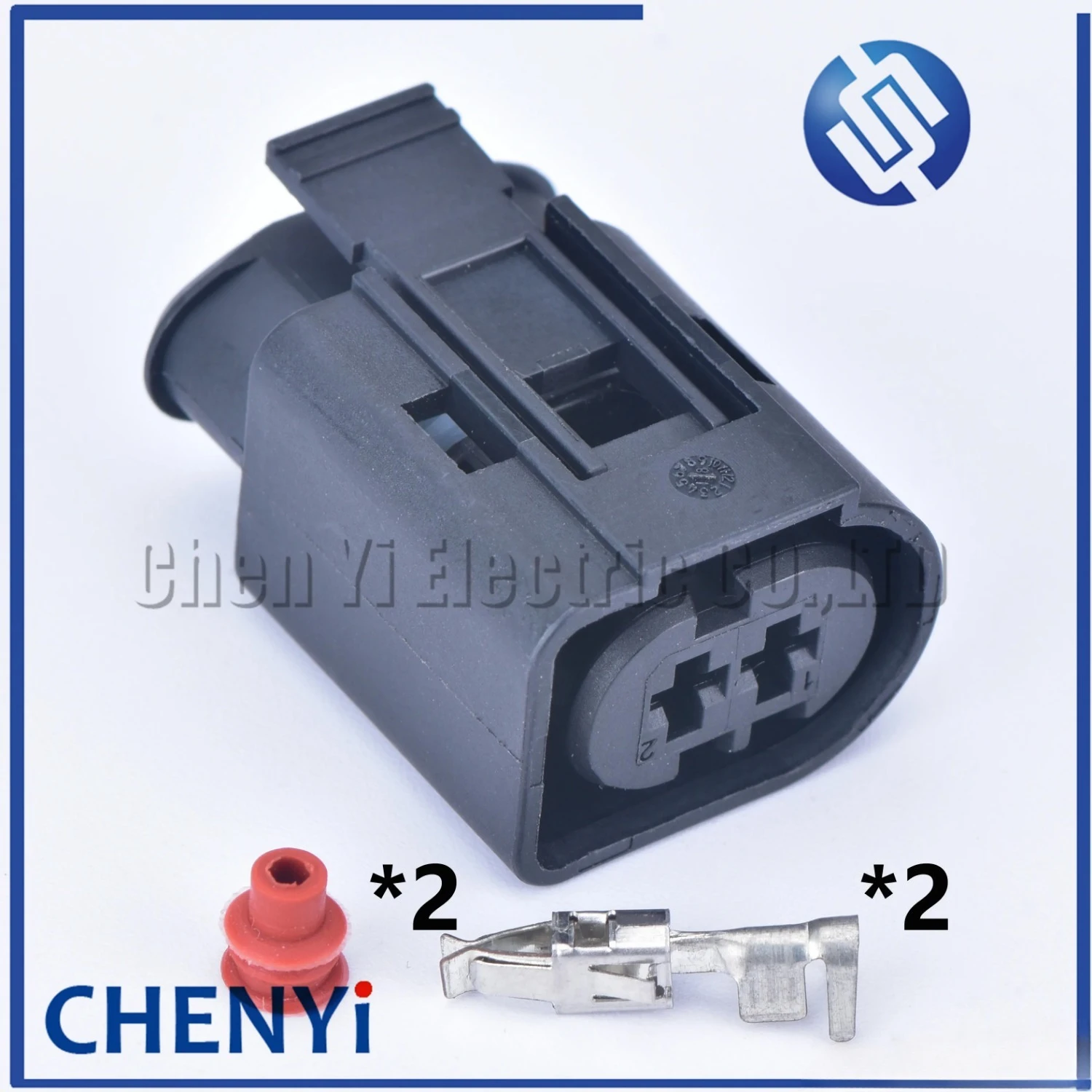2 Pin Female 1-967412-2 0-965695-1 Waterproof Auto Socket Electrical Sealed Auto Connector wire harness Plug