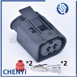 2 Pin Female 1-967412-2 0-965695-1 Waterproof Auto Socket Electrical Sealed Auto Connector wire harness Plug