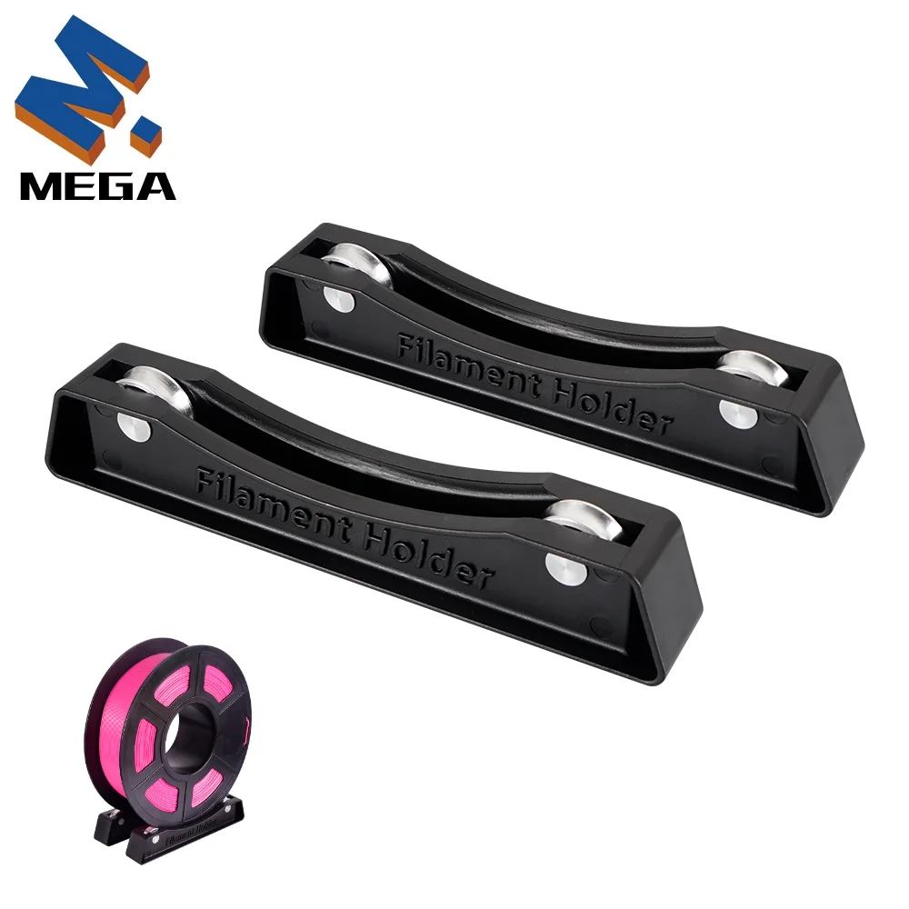 

1 Set Standard 1KG Filament Spool Holder Bearing Design Consumables Shelves Supplies Fixed Seat For 3D Printer Filament PLA/PETG