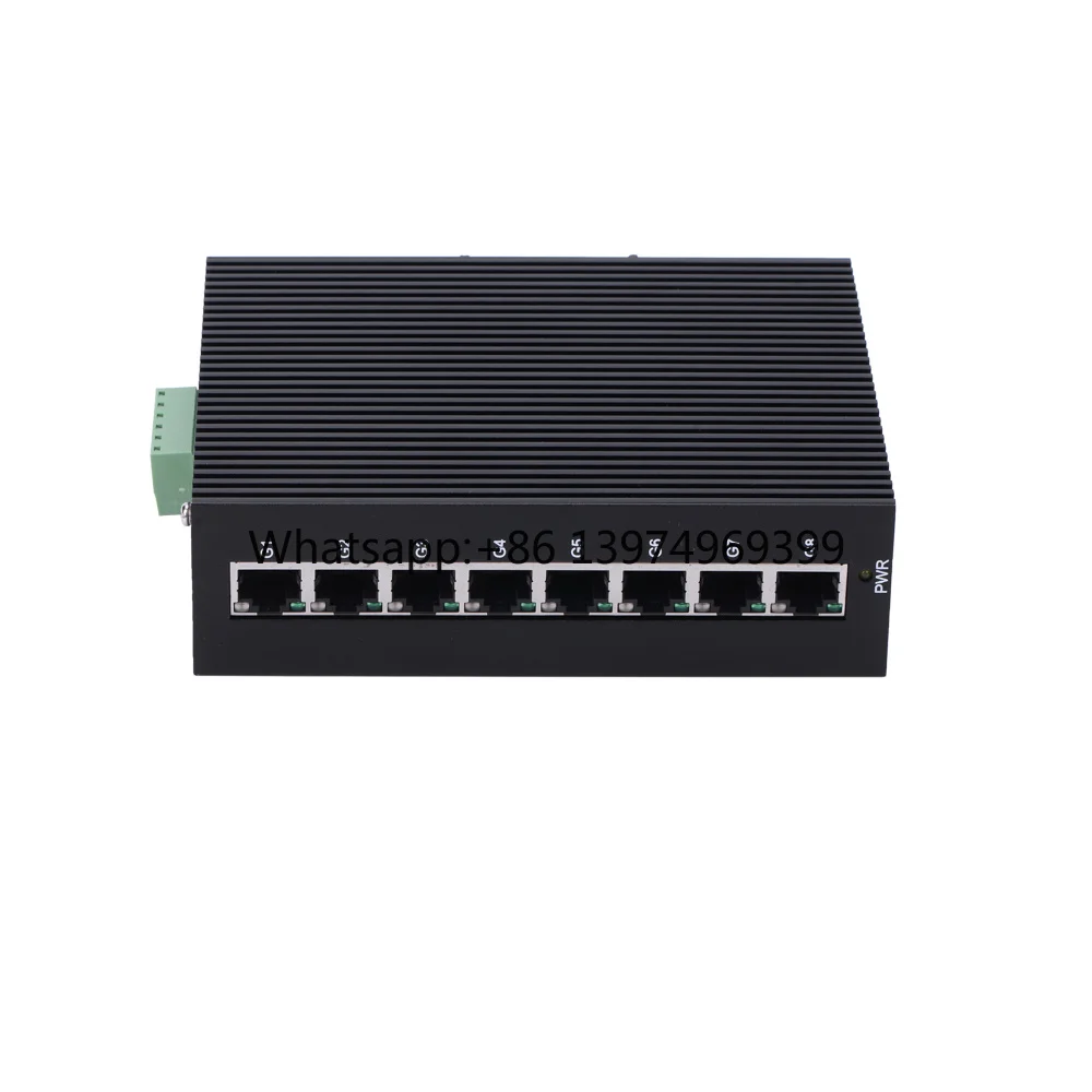 InMax Manufacturer 8 Ports InMax Manufacturer Hardened Media Converter Media Converter Pcb Ethernet Media Converter