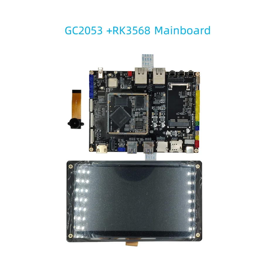 Czujnik GC2053 2MP piksele 24Pin MIPI 1080P monokularowy moduł kamery CMOS obiektyw obsługuje RV1126 RK3568 RV1109 RV1126 RK3568 RV1109