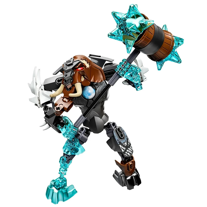 Legends of Chima CHI Fluminox Building Blocks Cragger Vardy Mungus Robot Figures Bricks Toys For Children Boys Christmas Gifts