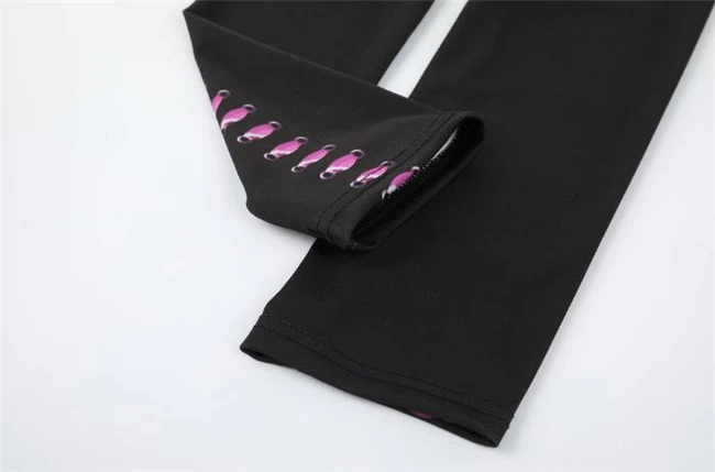 여성 스포츠 팬츠 레깅스 베이스 레이어 바지 기타 00% 소재 함유 겨울 컬렉션 패셔너블 여성 바지