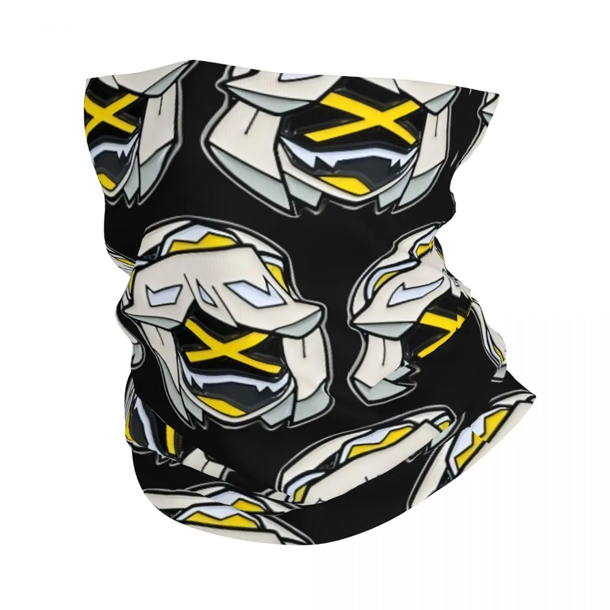 Cartoon Bandana Neck Cover Printed Motorcycle Club Murder Drones Wrap Scarf Hiking Unisex Adult Windproof