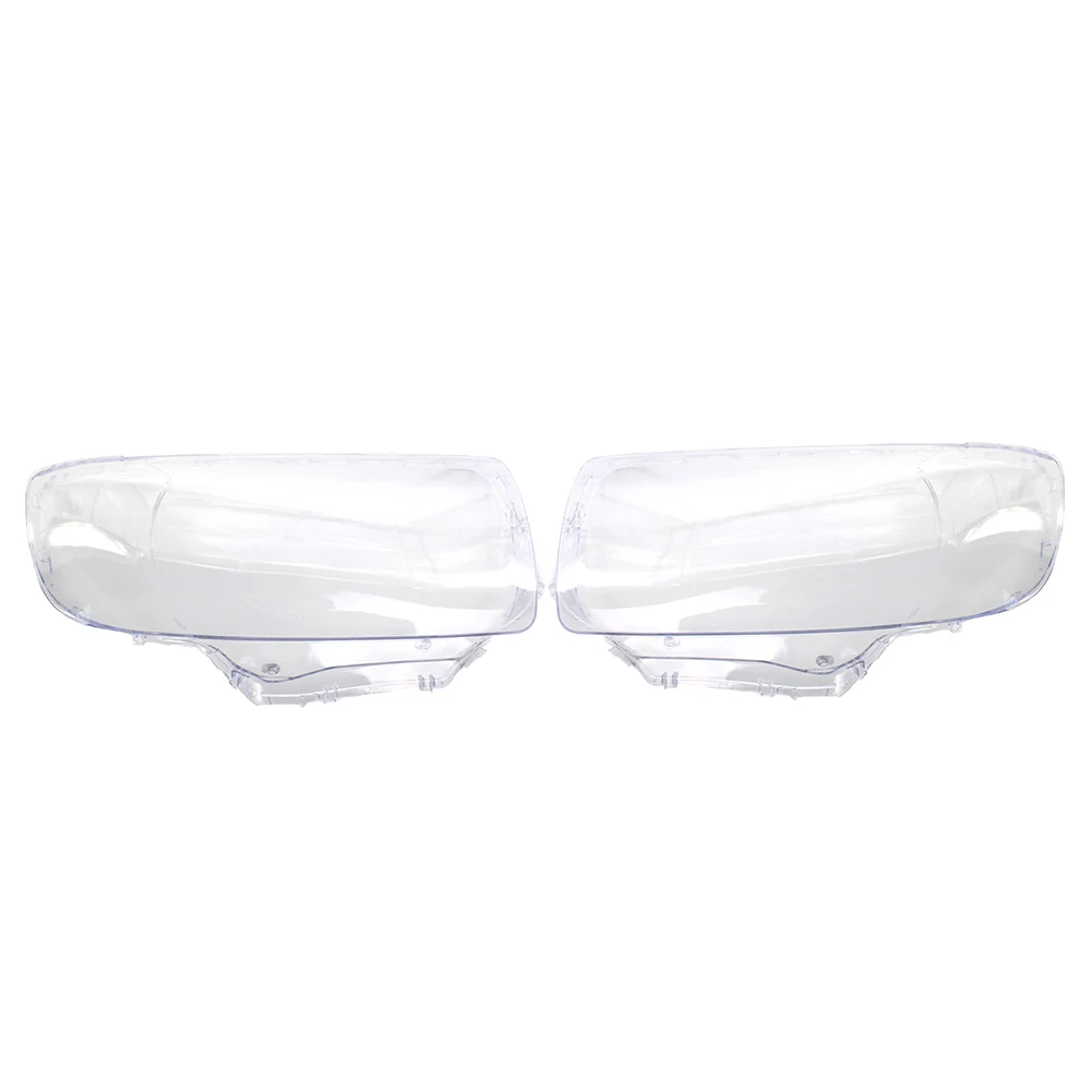 1 Pair Car Front Headlight Headlamp Lens Cover Replacement For Subaru Forester 2006-2008