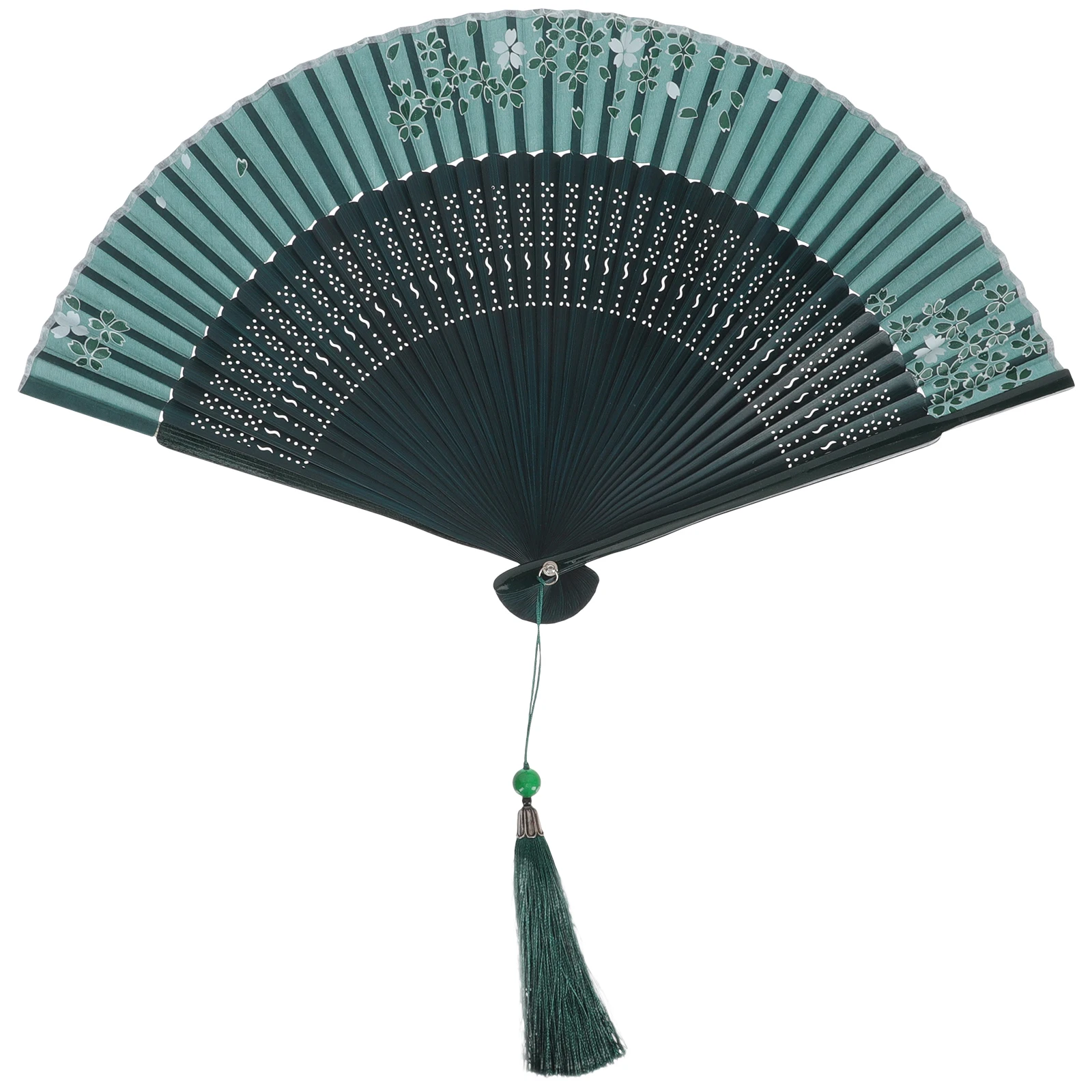 

Bamboo Folding Fan Hand Fans Handheld Chinese Decorative Gifts Foldable Party Decoration Dancing Stage Prop Premium
