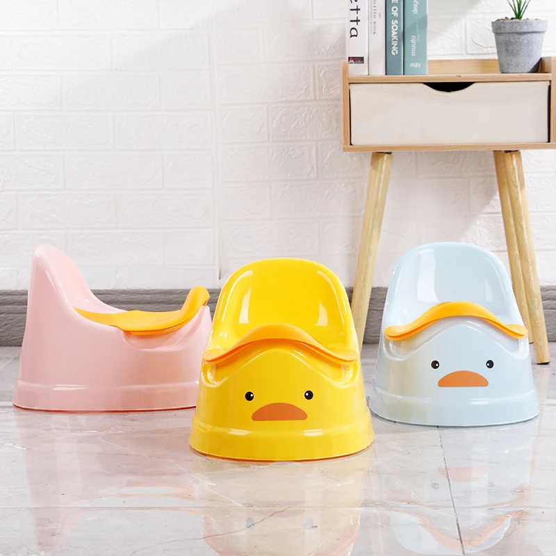 Baby Potty Training Seat Kids Toilet Training Boy Girls Pot Infant Urinal Basin Potty Stool Travel Toilet Outdoor Portable Potty