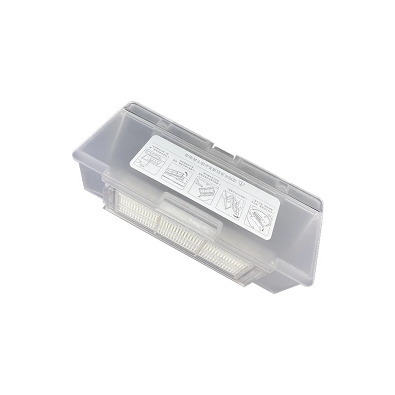 Caja de cubo de polvo para Xiaomi Mijia Mop 2 Lite Mop 2 Pro MJST1S MJST1SHW, filtro Hepa para aspiradora, piezas de repuesto para el hogar