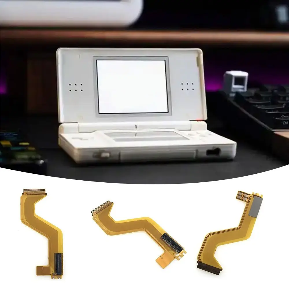 Universal DIY Upper Screen Ribbon Repairing Spare Parts LCD Screen Cable LCD Ribbon Cable for NDSL/Nintendo DS Lite