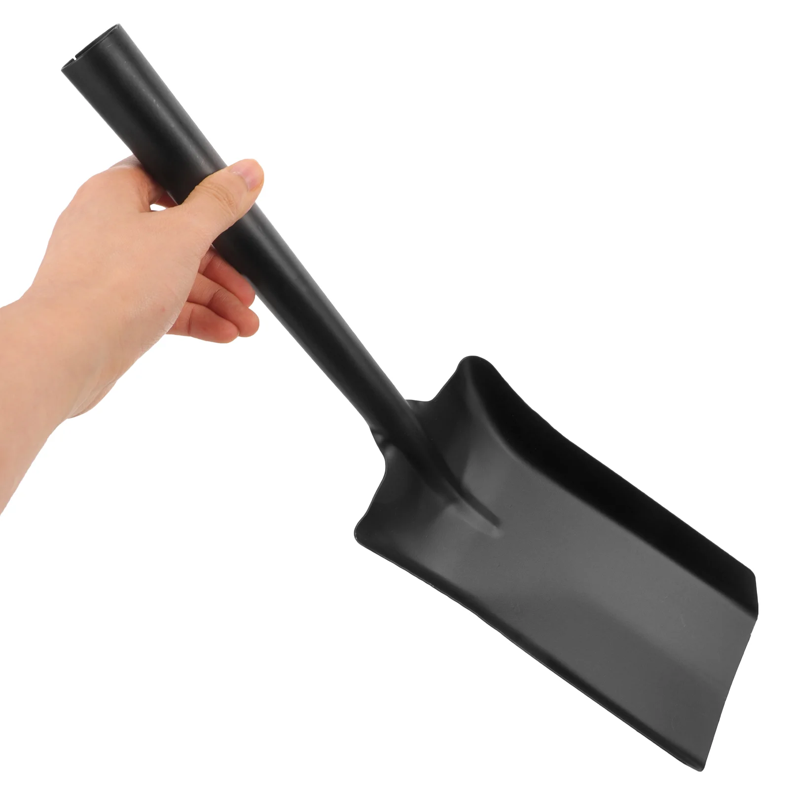 Charcoal Soot Dustpan Household Ash Small Multifunctional Shovels Fire Pit Stainless Steel Long Handle Kitchen Stove