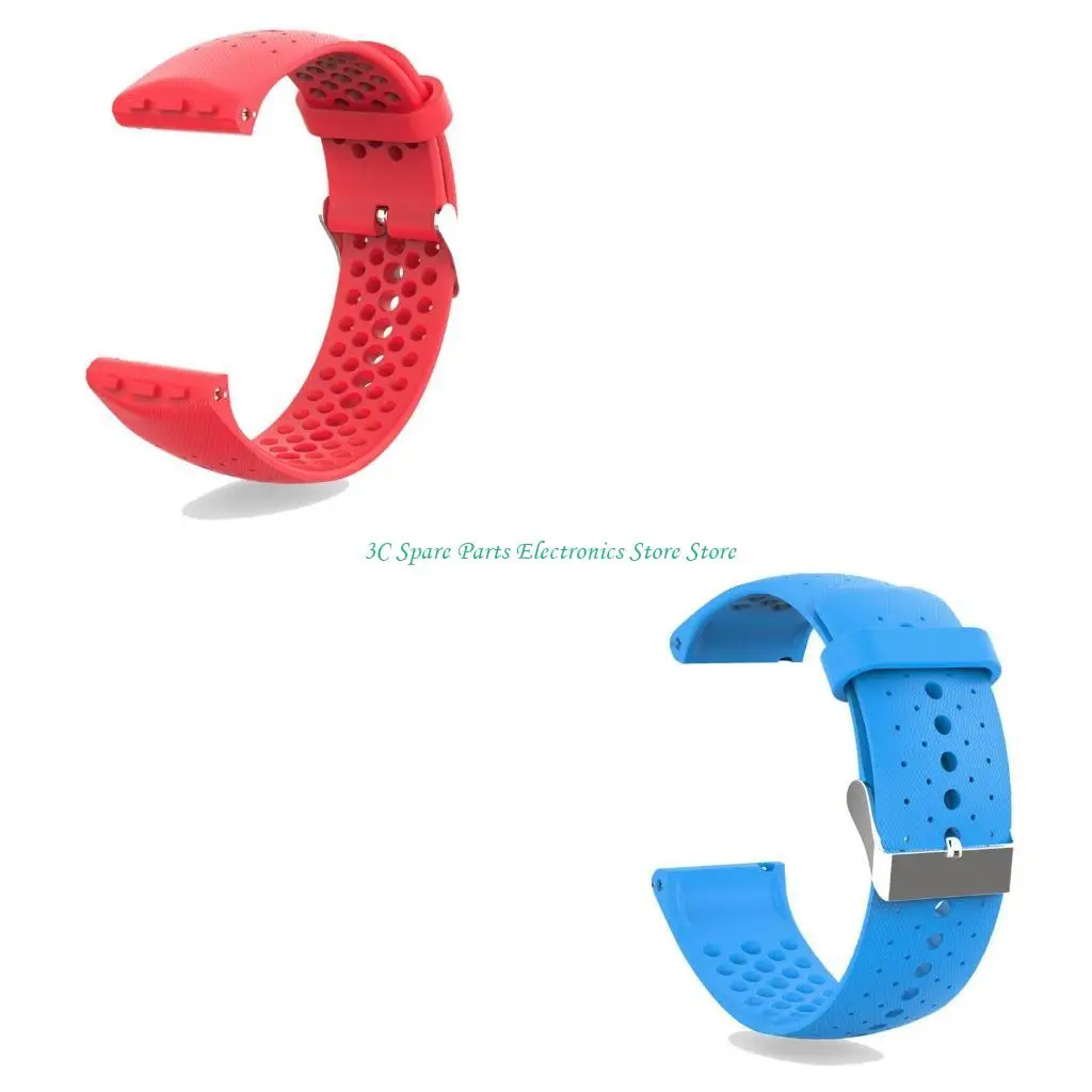 

SZ Silicone Strap for POLAR Vantage for M Waterproof Bracelet Durable for Smart Watch Wear Resistant Band Belt Sports Wrist