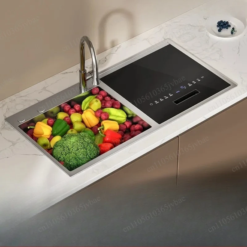 

Kitchen and Bathroom Integrated Equipment, Integrating Sink and Dishwasher