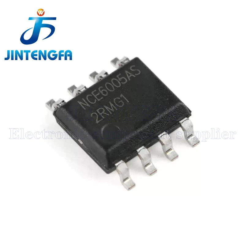 20 قطعة NCE6005AS SOP-8 60 فولت 5A 2 واط NCE6005 SMD N-قناة وضع تعزيز الطاقة MOSFET IC