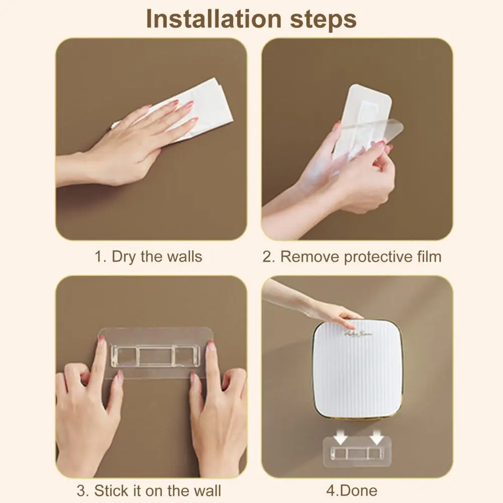 Moisture-proof Waterproof Paper Towel Dispenser Holder Storage Convenient Paper Towel Dispenser Eco-friendly Paper Storage Box