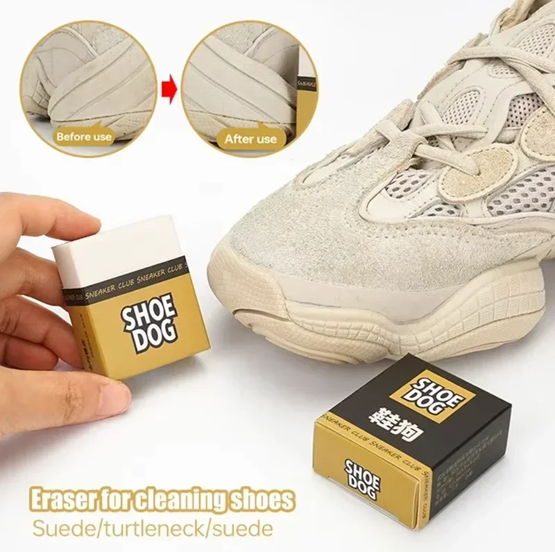 Cleaning Eraser Rubber Eraser for Shoe Cleaning Matte Leather Fabric Care Shoes Care Tennis Sneakers Household Cleaning Brush