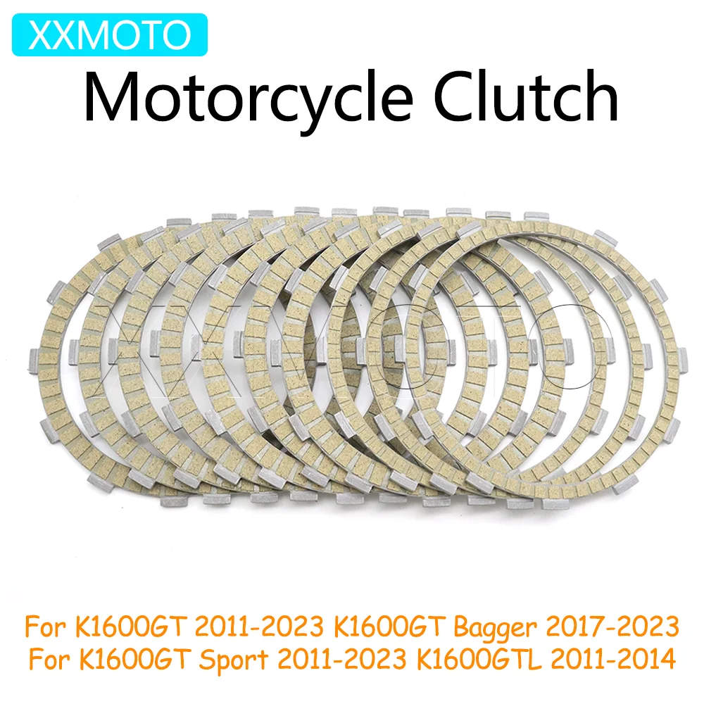 for-bmw-k1600gt-bagger-sport-k1600gtl-k-1600-gt-gtl-motorcycle-clutch-plate-steel-friction-disc-kits
