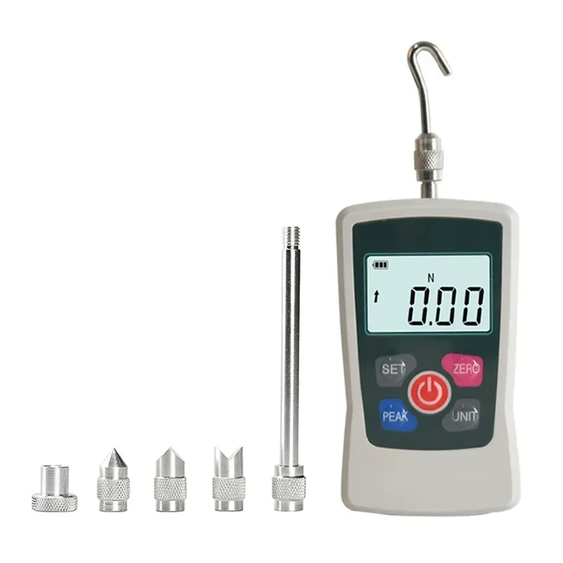 

New type portable digital force gauge push pull force meter 1% high accuracy