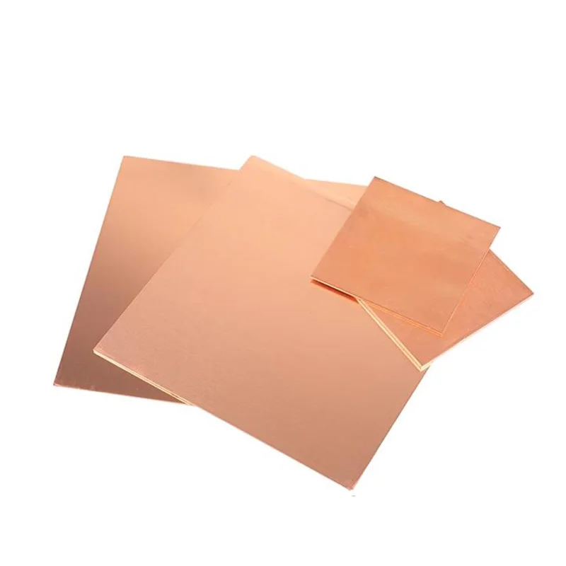 Copper Sheet Plate 0.1mm To 10mm