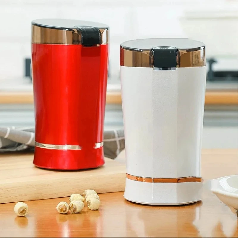 

Home Beans Spices Dry Mill Electric Coffee Grinder Kitchen Appliances 220V 50ml Grain Mill Crusher Super Fine Grinding Machine
