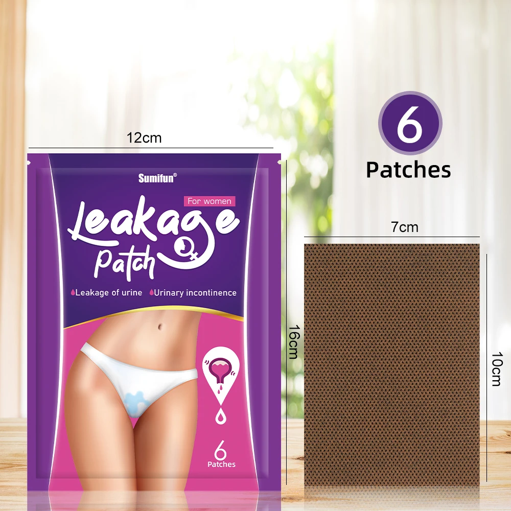 Sumifun Urinary Incontinence Patch Women Urine Leakage Herbal Plaster Stop Frequent Urination Postpartum Repair Chinese Medicine