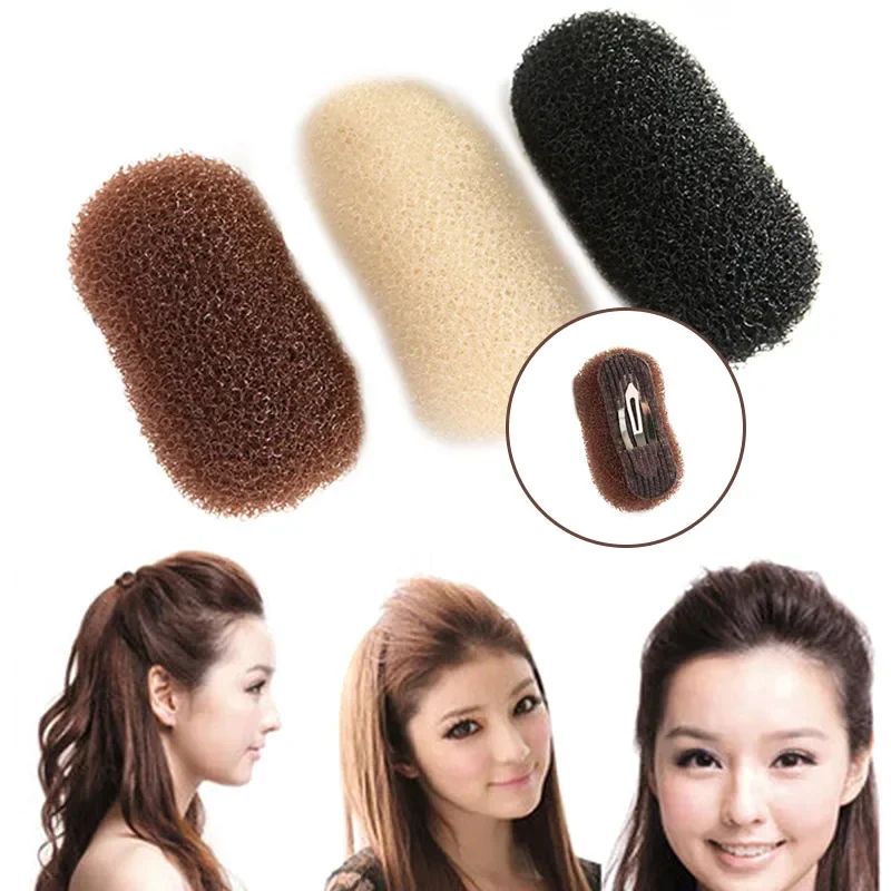 Hair Mat Hairpins for Hair Root Height Fluffy Hair Increase Pad Sponge BB Clip Hair Cushion Accessories Hair Styling Tool 1/2pcs