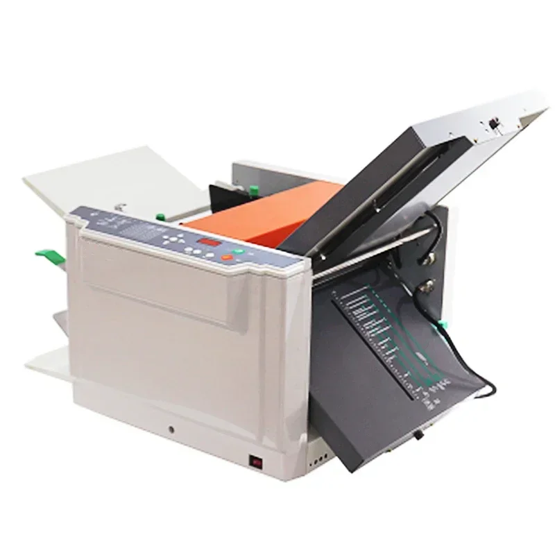 New Electric RD-299 Folding Machine Automatic Creasing Machine Coated Paper Origami Machine High-speed Automatic Folding Documen