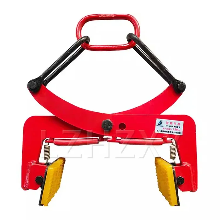 6/8/23-inch Stone Clamping Lifting Clamps for Curb Installation, 325KG/280KG Lif
