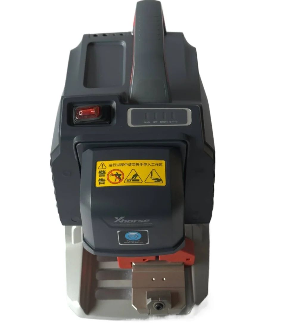 

Portable CNC Key Cutting Machine APP Intelligent Control Bluetooth Multi-Function Data Fixed Mold