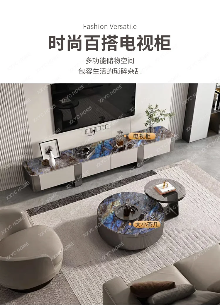 Minimalist Coffee Table Luxury Floor Organizer Hardcover Coffee Table Design Glam Tavolino Da Salotto House Accessories