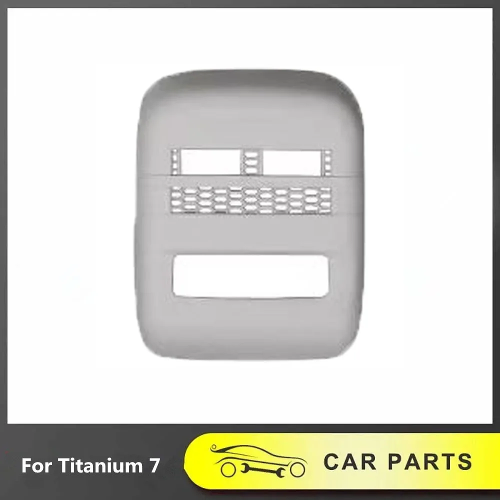 

Rear Air Outlet Anti Kick Cover Special Armrest Box Anti Kick Cover Interior Accessories Fit For Equation Leopard Titanium 7