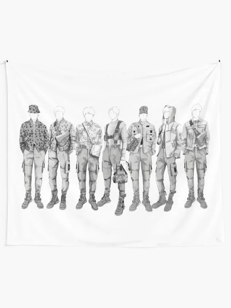

mic drop Tapestry Wallpapers Home Decor Room Design Room Ornaments Tapestry