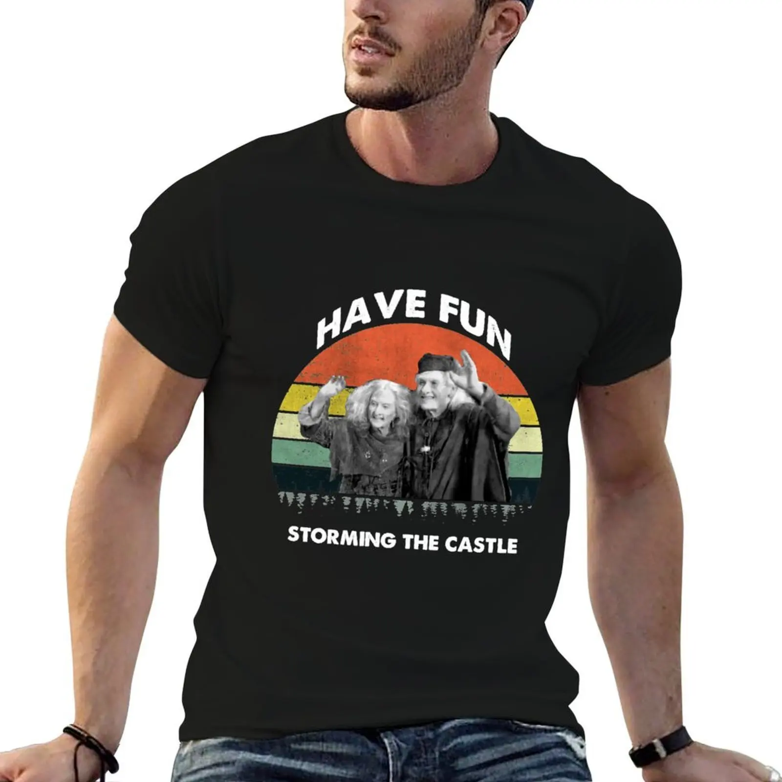 The Princess Bride Have fun storming the castle shirt T-Shirt man t shirt designer man graphic t shirt T-Shirt