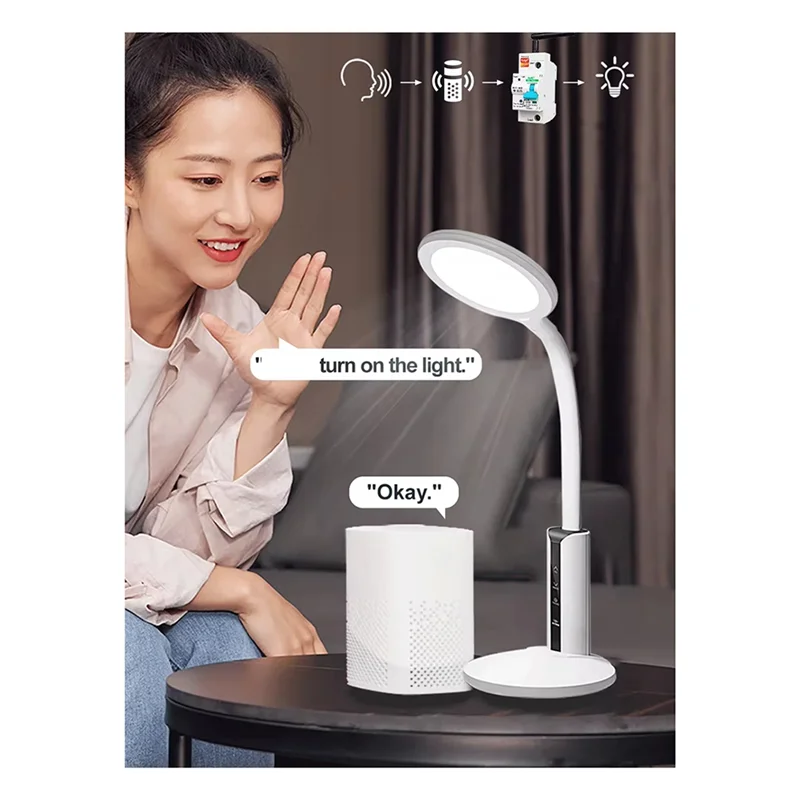 ABMF-Tuya Circuit Breaker Smart Life Timer Voice Remote Control Overload Short Circuit Protection 1P