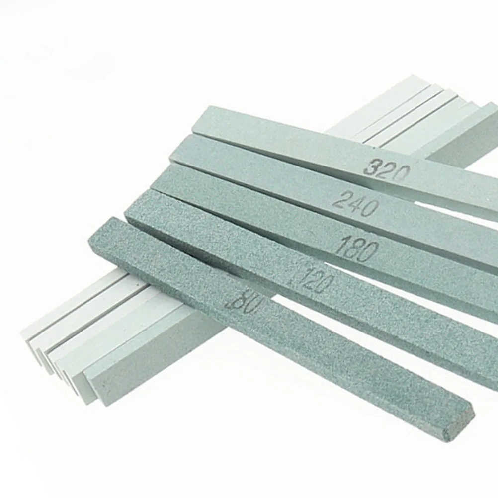 

12pcs Carborundum Whetstone Grindstone Polishing Sharpening Stone For Jade Agate Grinding High Grade Durable Tool Kitchen