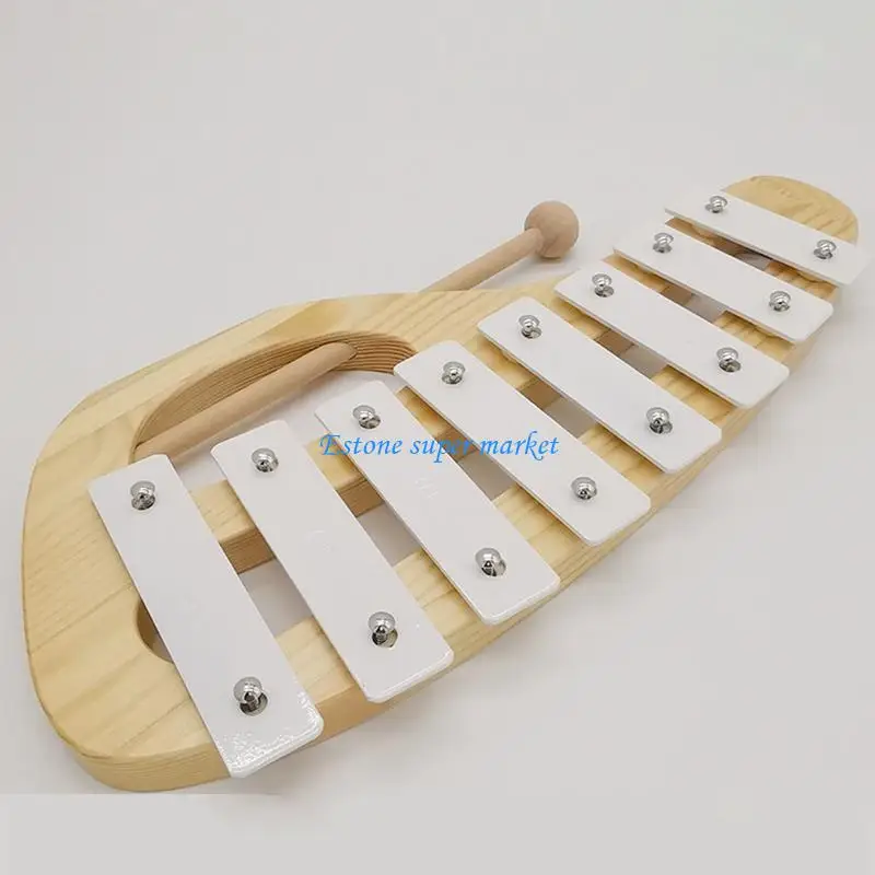 

090B Children Wooden Xylophone Educational Set for Kids Relieve Boredom for Play Set Improve Intelligence